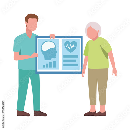 doctor and grandmother