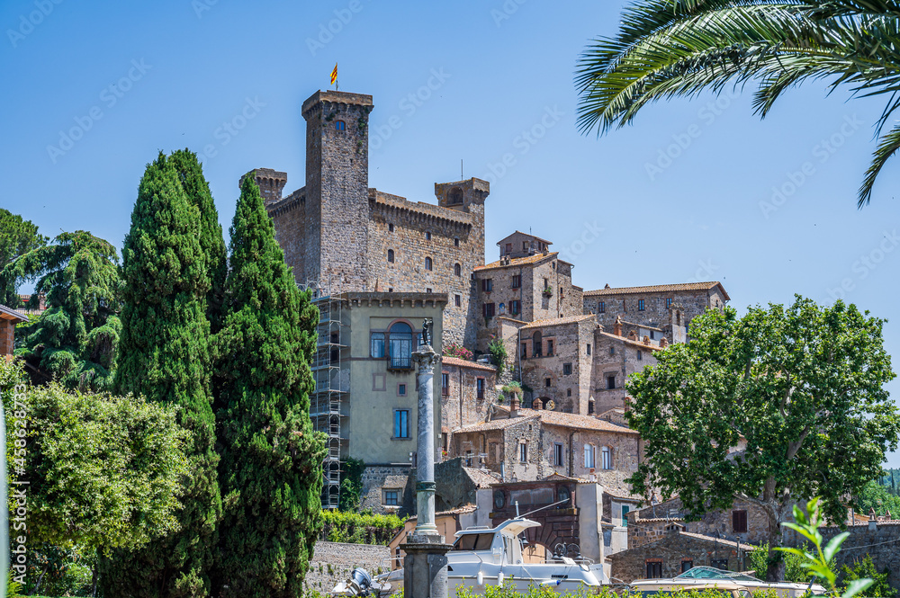 Fototapeta premium The Castle of Bolsena