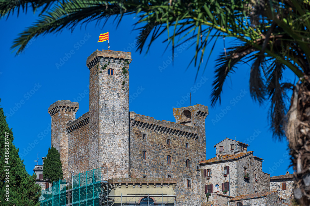 The Castle of Bolsena