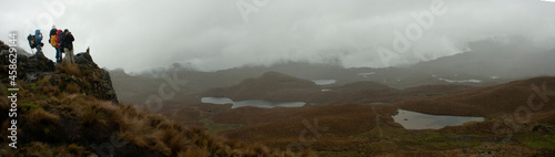 Cajas National Park Panoramic