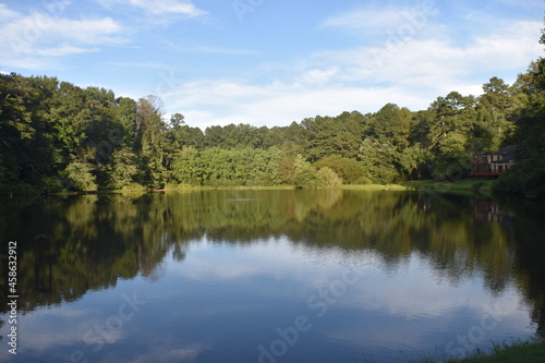 lake in the park