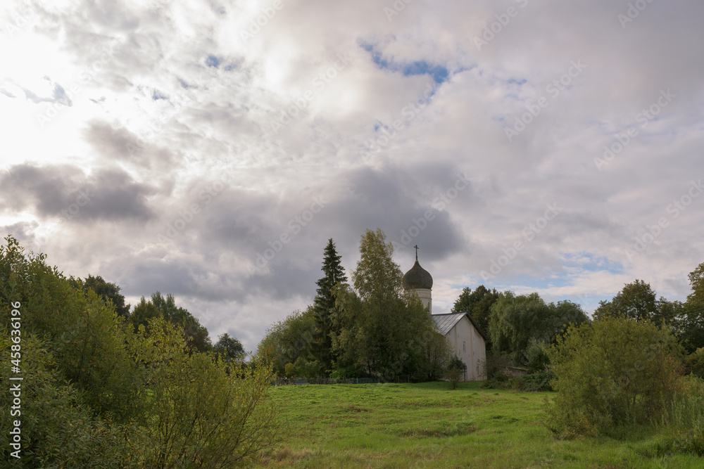 Church of the Annunciation on Myachina, Veliky Novgorod Church of the Annunciation on Myachina, Veliky Novgorod