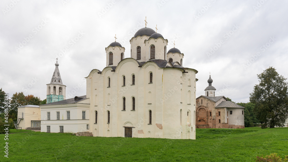 The Saint Nicholas Cathedral in Veliky Novgorod
