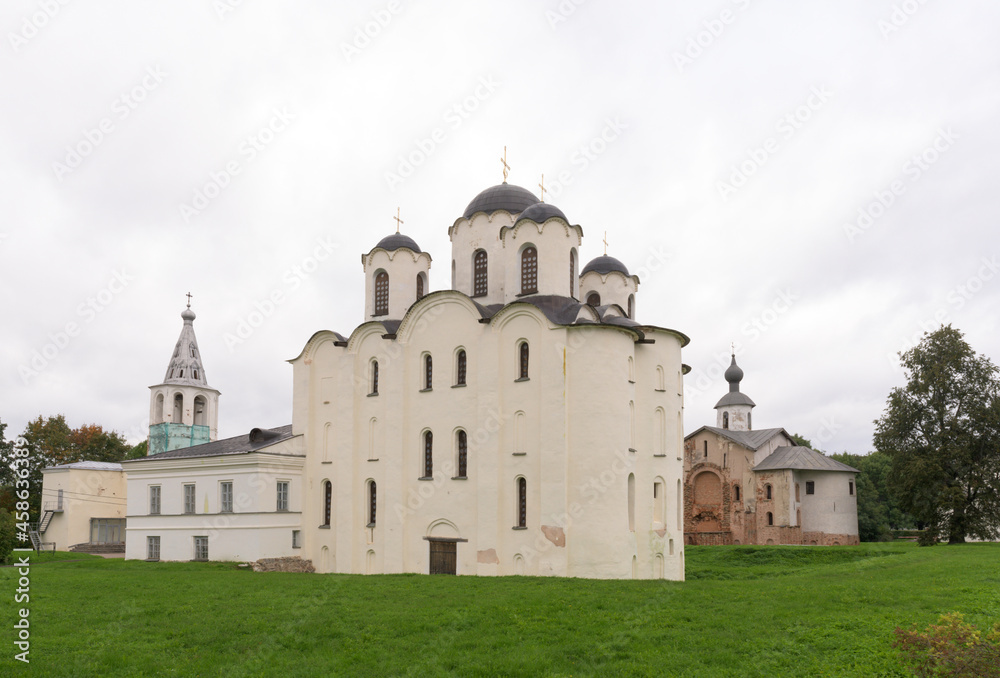 The Saint Nicholas Cathedral in Veliky Novgorod
