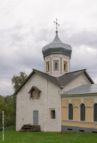 Trinity Church in Veliky Novgorod © dimamoroz