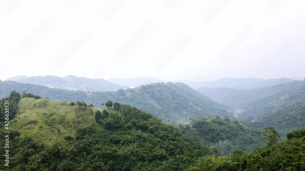 Aerial View of Forest at the clear sky and beautiful summer landscape. Aerial View of Forest at the clear sky and beautiful summer landscape.