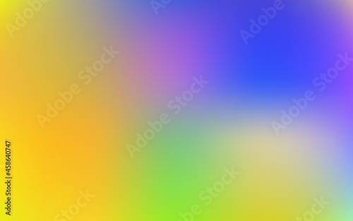 Light multicolor vector blur pattern.