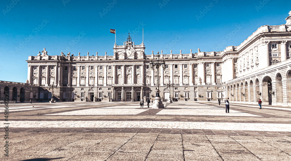 Palace of Madrid 