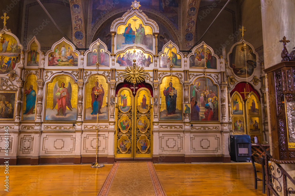 Obraz premium Kalofer Monastery (brotherhood) 