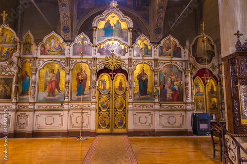 Kalofer Monastery (brotherhood) "The Nativity of Mother of God" Public Church interior