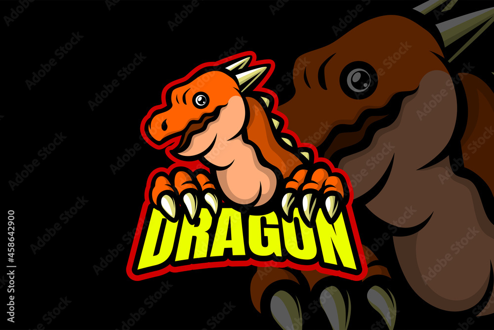 Little Dragon - Esport Logo Template Little Dragon - Esport Logo Template