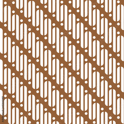 Nusantara Batik Parang Kusumo Motif, The name Parang Kusumo must be familiar because this motif can be said to be one of the common batik motifs found in the Central Java area.