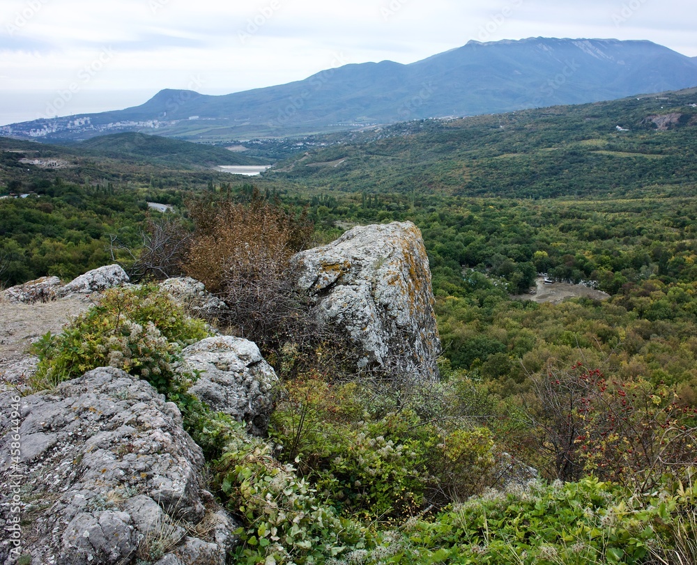 Obraz premium Demerdzhi Ghost Valley