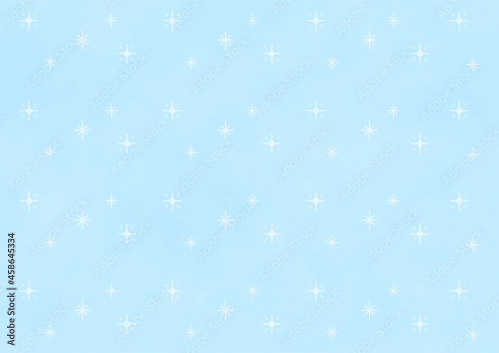背景 キラキラ2 水色 背景 キラキラ2 水色