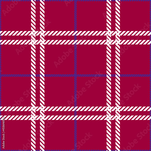Seamless Tartan Plaid Textile Design