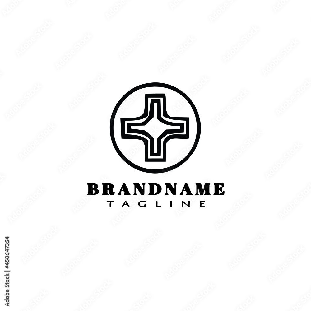 bolt logo icon cartoon design template black vector illustration bolt logo icon cartoon design template black vector illustration