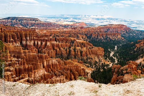 View from Inspiration Point in Bryce Canyon