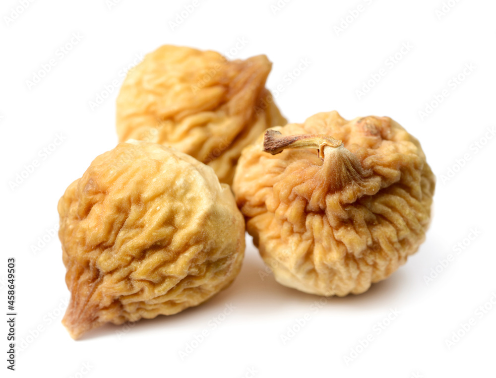 dried figs isolated on the white background dried figs isolated on the white background