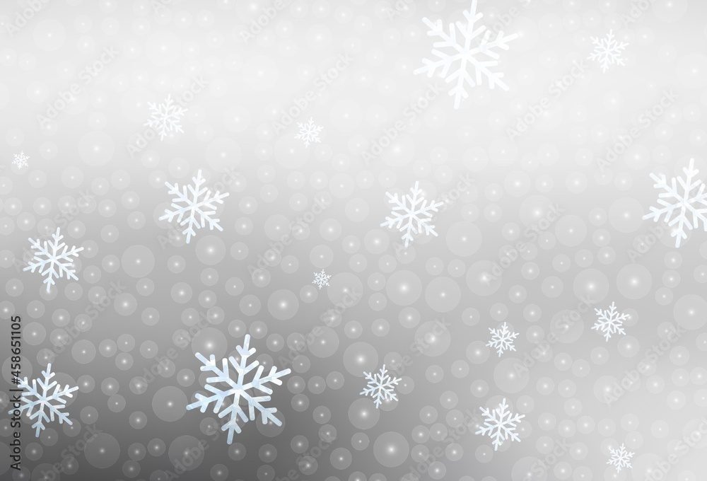 Light Gray vector backdrop in holiday style. Light Gray vector backdrop in holiday style.