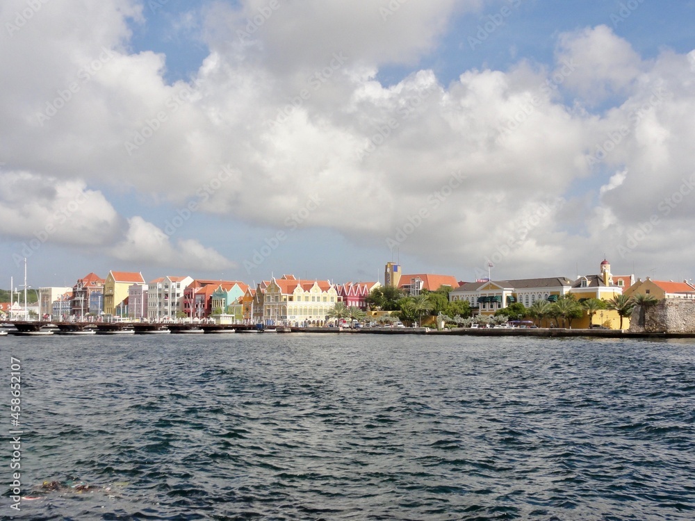 willemstad city in curacao 