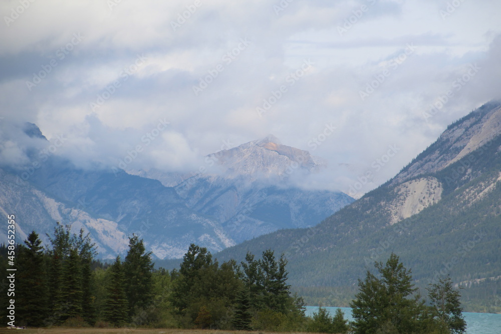The Cloudy Peak, Nordegg, Alberta The Cloudy Peak, Nordegg, Alberta