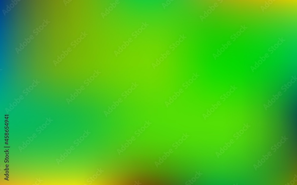 Light green, yellow vector blur layout. Light green, yellow vector blur layout.