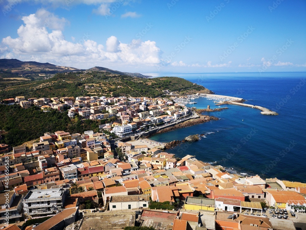 Castelsardo, Sardinien