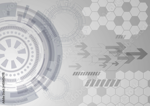 abstract future technology background