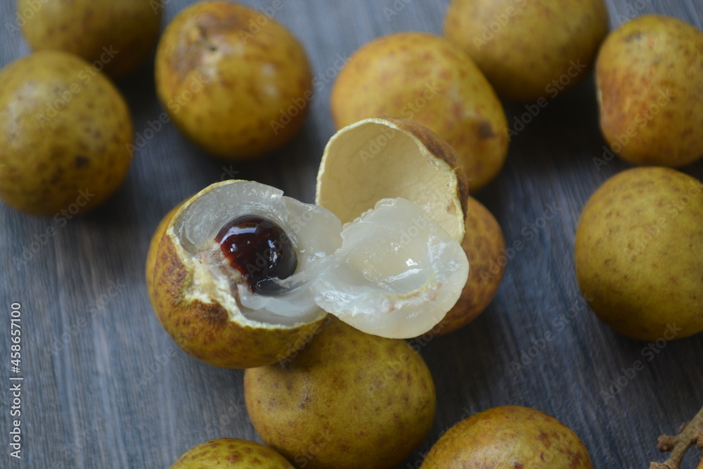 Dimocarpus longan, commonly known as the longan is a tropical tree