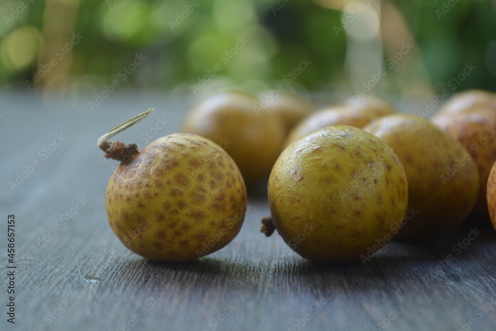 Dimocarpus longan, commonly known as the longan is a tropical tree species that produces edible fruit. It is one of the better known tropical members of the soapberry family Sapindaceae Dimocarpus longan, commonly known as the longan is a tropical tree species that produces edible fruit. It is one of the better known tropical members of the soapberry family Sapindaceae