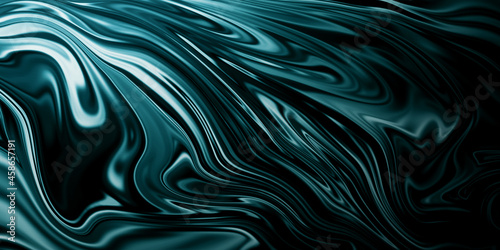 luxury liquid wave abstract background or wavy folds grunge silk texture  elegant wallpaper design background