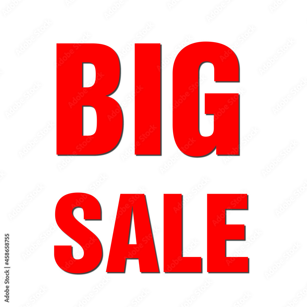 Big Sale banner, this weekend special offer advertising banner template