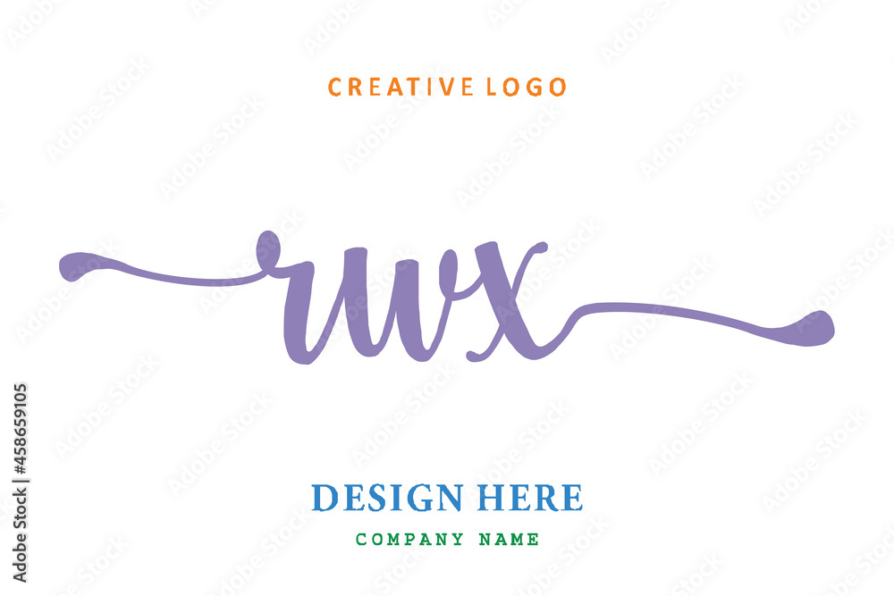 RWX lettering logo is simple, easy to understand and authoritative RWX lettering logo is simple, easy to understand and authoritative