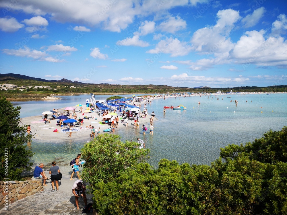 Obraz premium Sardinien, Natur und Strände