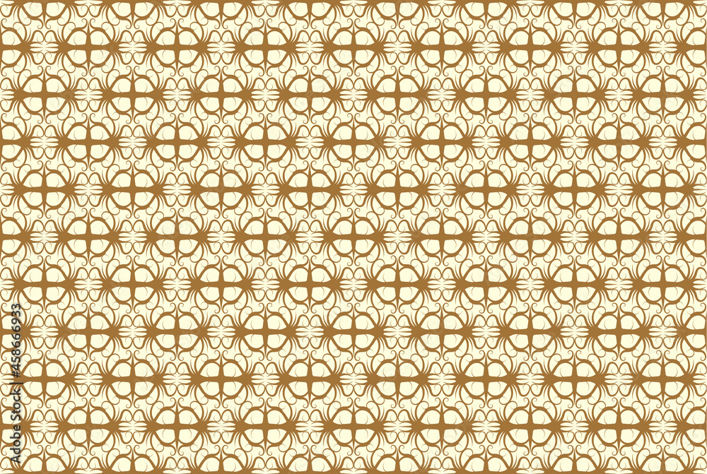 Floral Seamless Pattern Traditional Style Floral Seamless Pattern Traditional Style