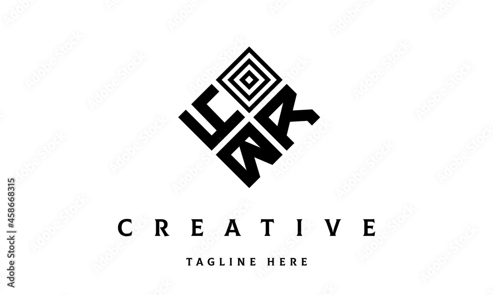 YRB rectangle three latter logo vector YRB rectangle three latter logo vector