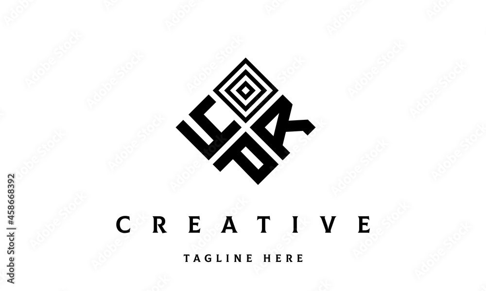 YRP rectangle three latter logo vector YRP rectangle three latter logo vector