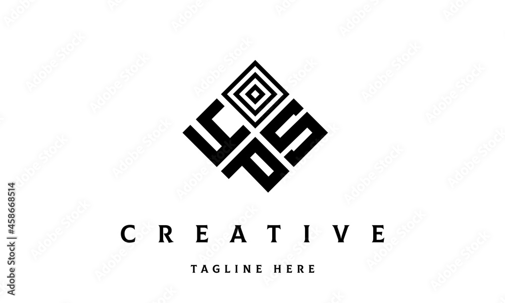 YSP rectangle three latter logo vector YSP rectangle three latter logo vector