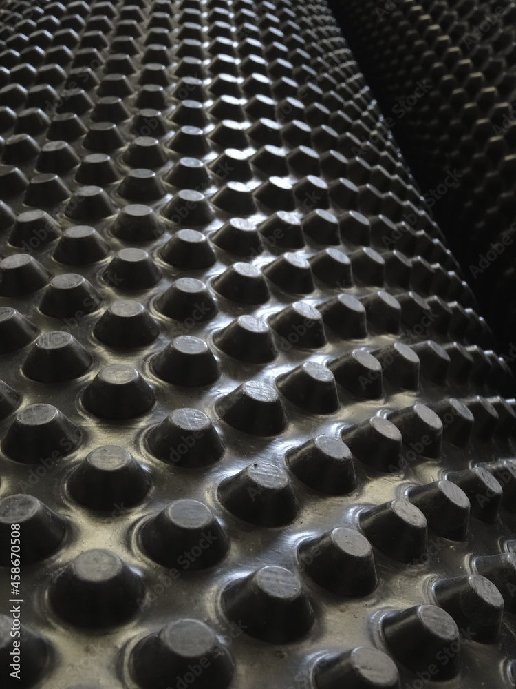 Obraz premium Plastic Insulation Membrane Surface Soft Focus 