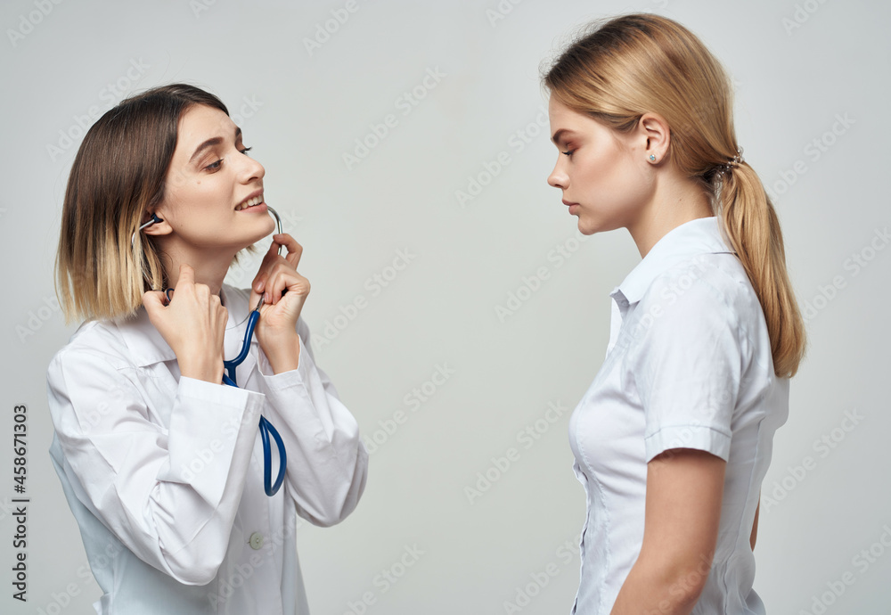 nurse patient examination health care Studio hospital nurse patient examination health care Studio hospital