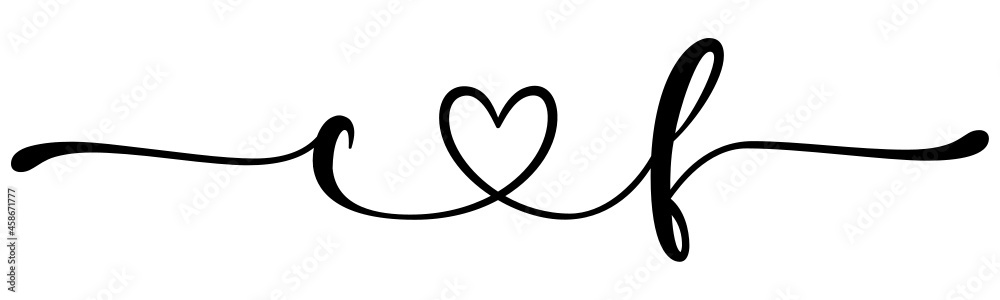 cf, fc, letters with heart Monogram, monogram wedding logo. Love icon, couples Initials, lower case, connecting HEART, home decor, cf, fc, letters with heart Monogram, monogram wedding logo. Love icon, couples Initials, lower case, connecting HEART, home decor,