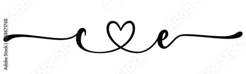 ce, ec, letters with heart Monogram, monogram wedding logo. Love icon, couples Initials, lower case, connecting HEART, home decor,