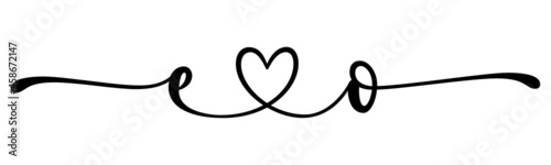 eo, oe, letters with heart Monogram, monogram wedding logo. Love icon, couples Initials, lower case, connecting HEART, home decor,