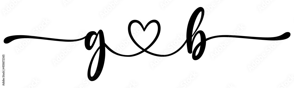 gb, bg, letters with heart Monogram, monogram wedding logo. Love icon, couples Initials, lower case, connecting HEART, home decor, gb, bg, letters with heart Monogram, monogram wedding logo. Love icon, couples Initials, lower case, connecting HEART, home decor,