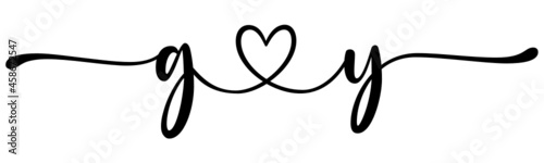 gy, yg, letters with heart Monogram, monogram wedding logo. Love icon, couples Initials, lower case, connecting HEART, home decor,
