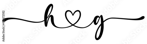 hg, gh, letters with heart Monogram, monogram wedding logo. Love icon, couples Initials, lower case, connecting HEART, home decor,