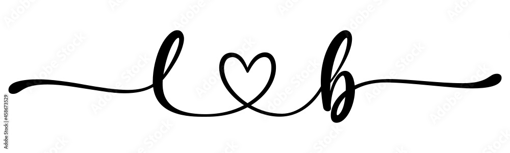lb, bl, letters with heart Monogram, monogram wedding logo. Love icon, couples Initials, lower case, connecting HEART, home decor, lb, bl, letters with heart Monogram, monogram wedding logo. Love icon, couples Initials, lower case, connecting HEART, home decor,