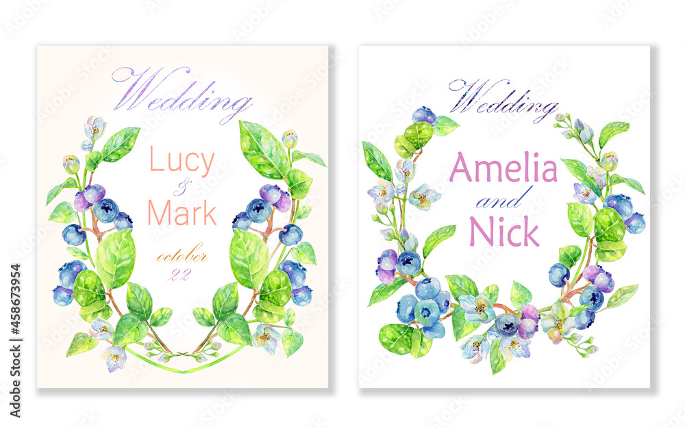 autumn (spring) floral card, wedding in the berry garden,  autumn holiday,  wedding card, Beautiful wedding, classic wedding. Jasmine
