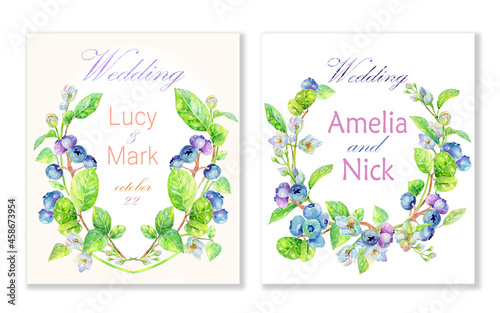 autumn (spring) floral card, wedding in the berry garden, autumn holiday, wedding card, Beautiful wedding, classic wedding. Jasmine