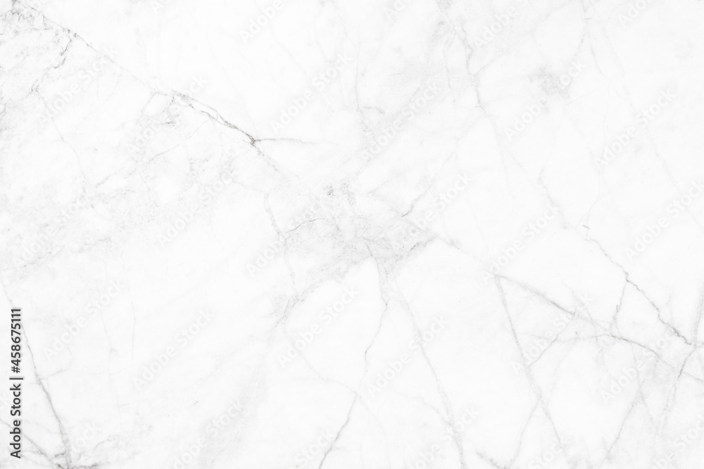 Fototapeta premium Marble granite white panorama background wall surface black pattern graphic abstract light elegant gray for do floor ceramic counter texture stone slab smooth tile silver natural.